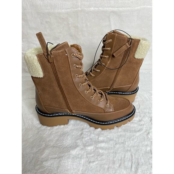 VIOLET & RED Alexa Suede Bootie - Picture 5 of 7